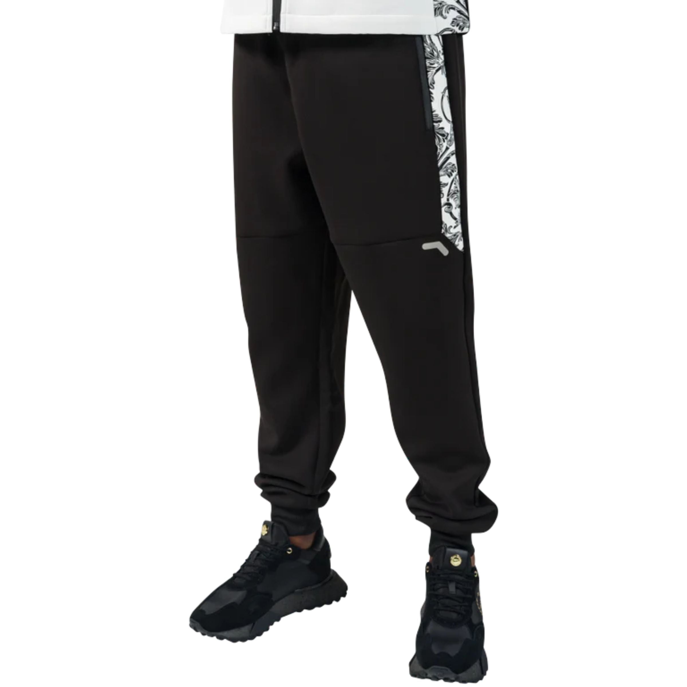 Rossimoda Track Pants Dario Black